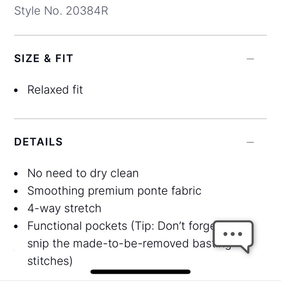 SPANX PERFECTLY OVERSIZED BLAZER SMALL BLACK - Picture 11 of 11